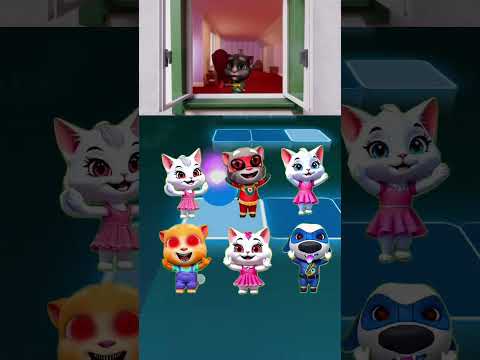 😡Angry Talking Tom ⚡ Talking Angela 😡⚡ Among Us SpongeBob ▶️  #shorts #trending #funny #coffindance