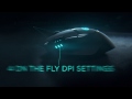Logitech G402 Hyperion Fury Pelė žaidimams - juodas/mėlynas