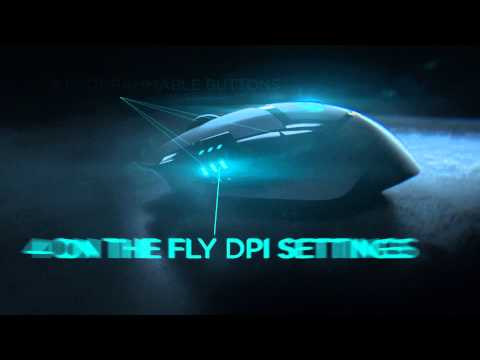Logitech G402 Hyperion Fury Pelė žaidimams - juodas/mėlynas
