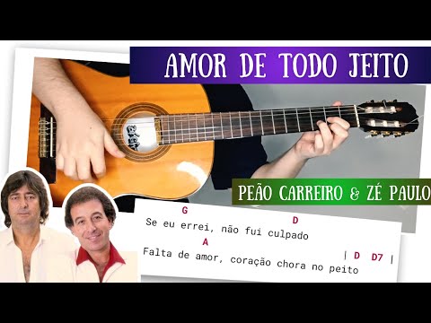 Amor E Perdão - Peão Carreiro e Zé Paulo