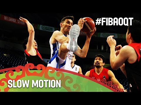 Czech Republic v Japan in slow motion!