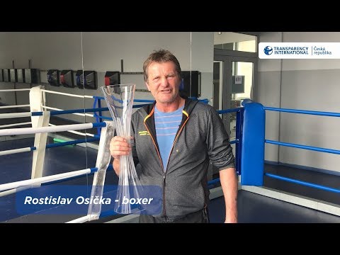 Rostislav Osička - boxer