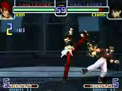 Iori sequência infinita - KOF 2002