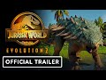 Jurassic World Evolution 2: Camp Cretaceous Dinosaur Pack - Official Announcement Trailer
