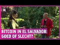 Primeur: 0,000001 bitcoin voor banaan in El Salvador!