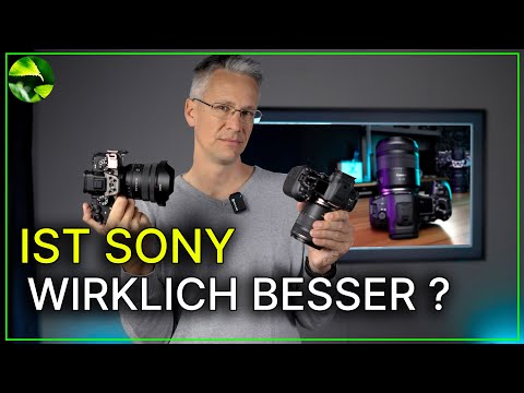 Sony A1 II vs Canon R5 II 😡 zwischen GRAUEN & STAUNEN | XXL TEST