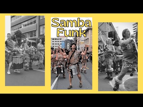 Bay Batucada @ CubaDupa 2021 - Samba Funk