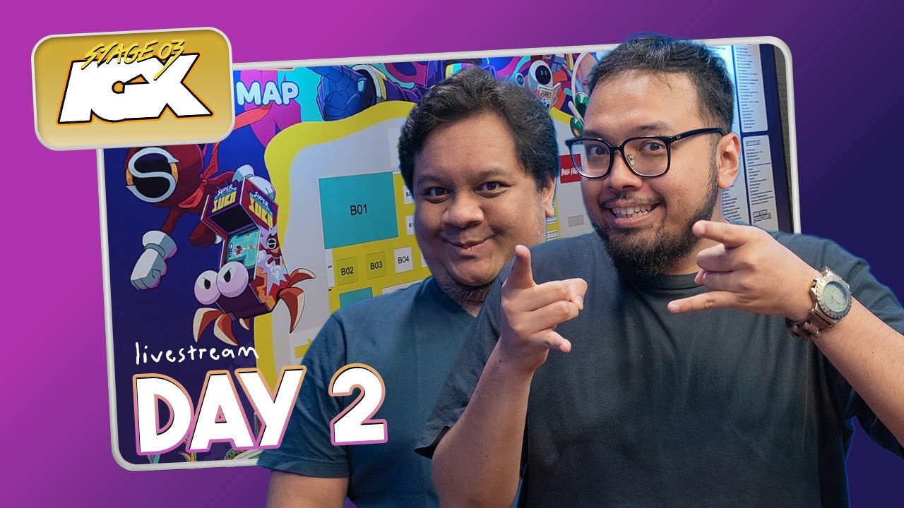 MENGHADIRI EVENT TAHUNAN SERU!! - Indonesia Game Expo IRL (Day 2)