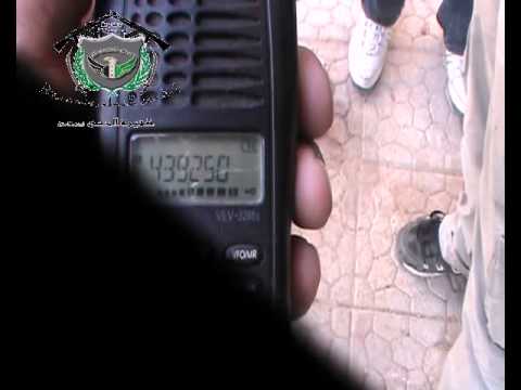 اختراق كتيبة الحسن لأجهزة اللاسلكي التابعة لعناصر حزب الله اللبنانيين المتمركزين في بلدة عقربا في ريف دمشق