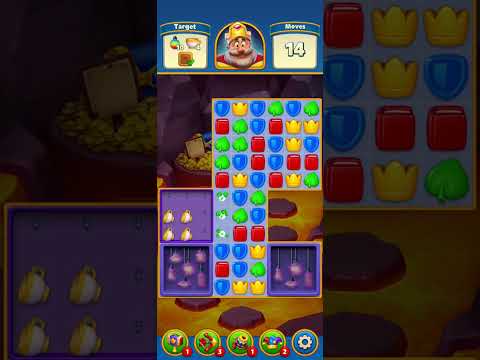 Statisfying Destroy Royal Match Level 1587 #games #royalmatch #music #short #statisfying #destroy