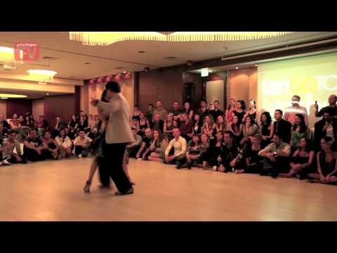 Claudio Forte & Barbara Carpino,  festival "tanGOTO Istanbul 2011"