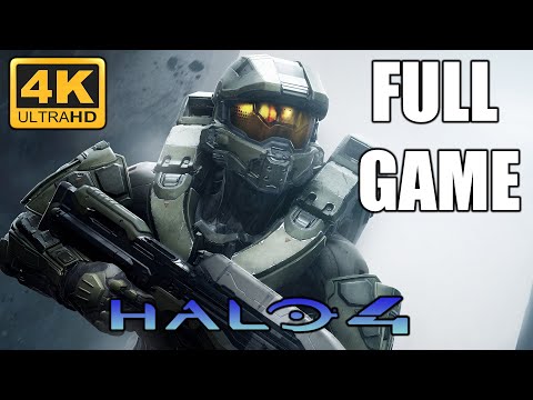 Halo 4 "Remastered" - Full Game Walkthrough [4K 60FPS PC ULTRA] - No Commentary (MCC)