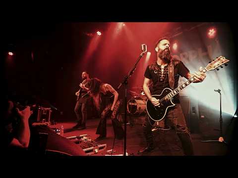 CRAZY DOGMA by CLAPSODRA (OFFICIAL LYRICS VIDEO) - OF TERROR AND SOUL