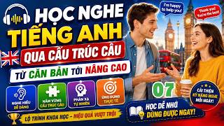 ✅  HỌC TIẾNG ANH THEO CẤU TRÚC TỪ CƠ BẢN ĐẾN NÂNG CAO  | HỌC TIẾNG ANH ĐỂ GIAO TIẾP