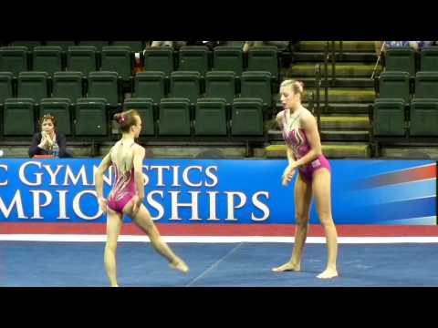 2012 Acro Worlds Senior Women's Pair GBR Dynamic