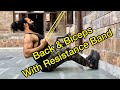 Back & Biceps Workout With Resistance Band - Jitender Rajput