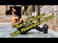 Back & Biceps Workout With Resistance Band - Jitender Rajput