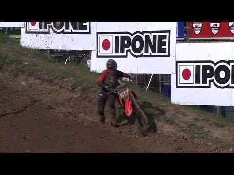 Gifting Mistake - EMX250 Race 2 - MXGP of Kegums