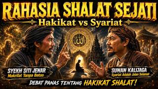 Download lagu RAHASIA MAKRIFAT‼️ Debat Syekh Siti Jenar & Sunan Kalijaga Tentang Hakikat Shalat Sejati mp3