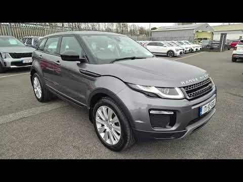 2017 Land Rover Range Rover Evoque