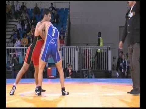 Wrestling Greco-Roman 66KG 1/2 Final IRI - RUS