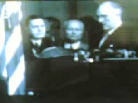 Franklin Roosevelt - 4th Inauguration