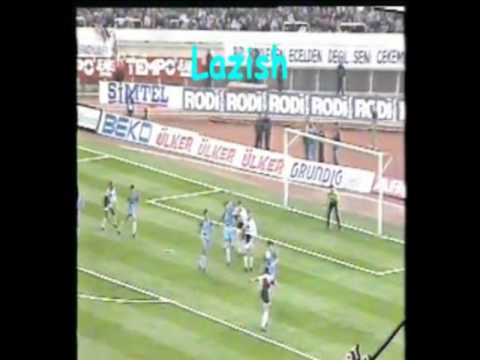 Beşiktaş 1-2 Trabzonspor (11 Nisan 1993) Şampiyonluğun gittiği maç!