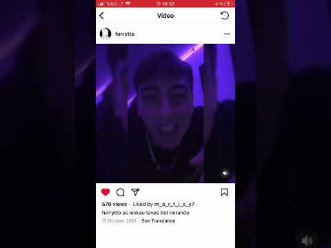 Furytto-As ieskau taves bet nerandu