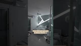 What $35/night gets you in Athens, Greece