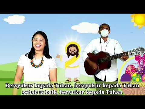 Kidung Ceria 152 Bersyukur kepada Tuhan