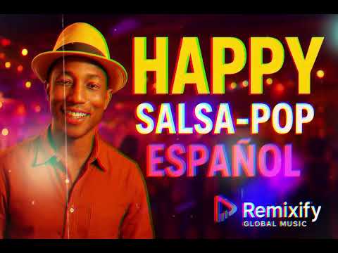 ¡IMPOSIBLE NO BAILAR! 🥵 Pharrell's HAPPY Reborn as Explosive SALSA in Spanish ! Vamos a bailar ya !!