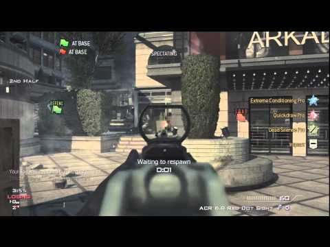 EGL5 : Call of Duty MW3 : (PS3) Phys1x vs Avengeance : Map 3