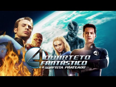 2007 Quarteto Fantástico e o Surfista Prateado
