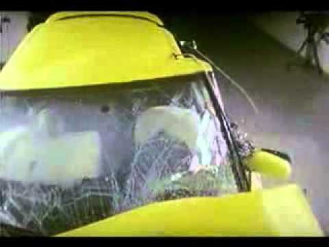 1994-2001 Audi A4 B5 - Typ 8D EuroNCAP Style Crash Test