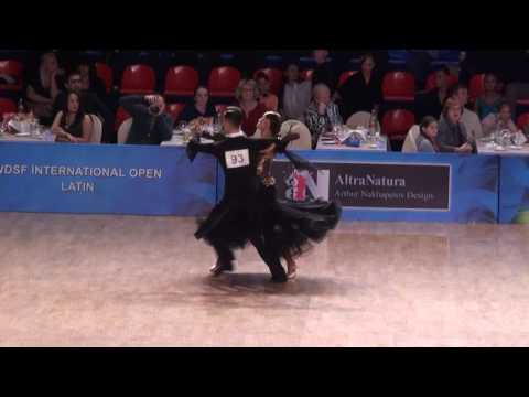 WDSF International Open Standard 1/2 Tango Oleg Chzhen - Alina Ageeva