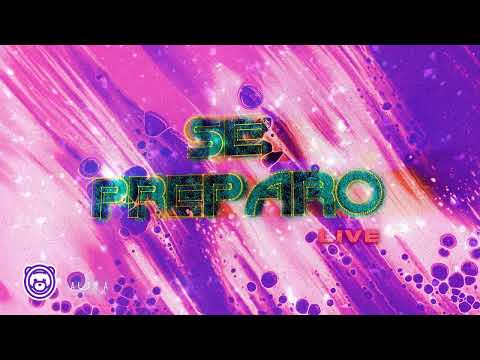 Ozuna interpreta Se Preparó en vivo: visualizer oficial del álbum Ozu Vivo.