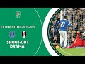 SHOOT-OUT DRAMA! | Everton v Fulham Carabao Cup Quarter Final extended highlights