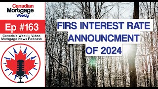 First Bank of Canada Rate Announcement of 2024