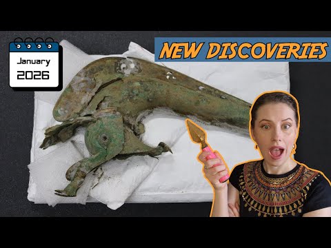 8 INCREDIBLE Archaeology Discoveries from January 2026