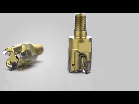 Maximum Performance in Sticky Aluminum with XP08 Aluminum Router | Seco Tools