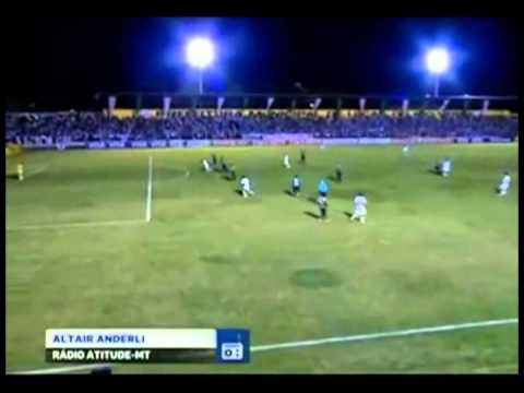 GOL LUVERDENSE 1 X 0  CORINTHIANS - COPA DO BRASIL