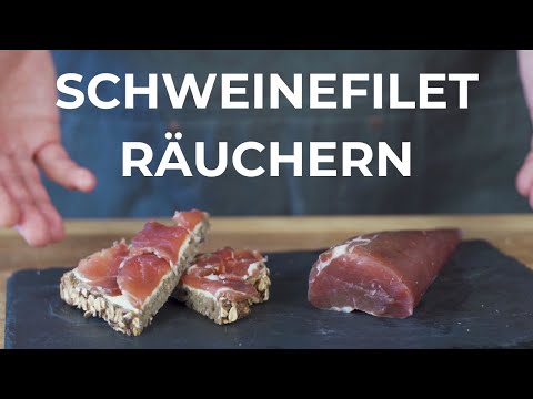 Smoking pork fillet – delicious, delicate and easy