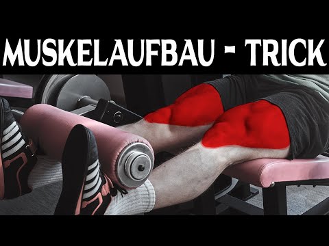 Muskelaufbau - Trick | Vorermüdung | Das musst du testen!