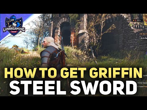 How To Get The Griffin Steel Sword The Witcher 3 Next Gen