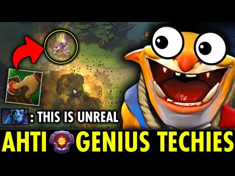 OMG MAP HACK EXPLOSION!! 100% GENIUS TECHIES PLAY BY MASTER TIER TECHIES AHTI | Techies Official