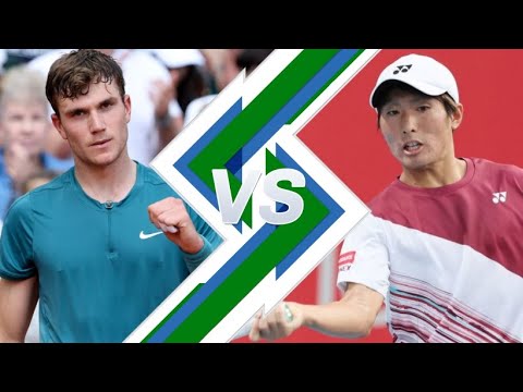Jack Draper vs Rio Noguchi (野口 莉央) | WINNIPEG 2023
