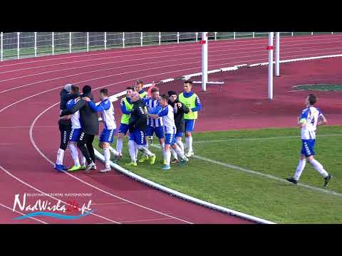 17.11.2019 Bramka z meczu Wisły Sandomierz z Wisłą Puławy