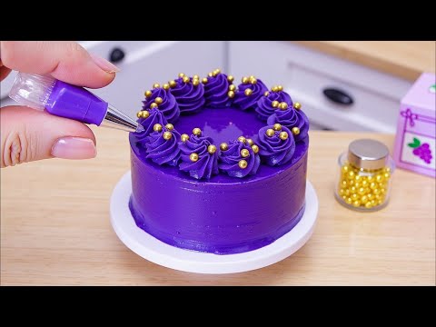 [💕Mini Cake 💕] 1000+ Satisfying Miniature Cake Decorating | Easy Rainbow Chocolate Cake Recipe