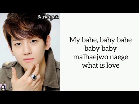 EXO-K - What Is Love (Lyrics)