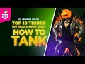 DCUO | Top 10 Things You NEED To Know About HOW TO TANK in 2024 | iEddy Gaming